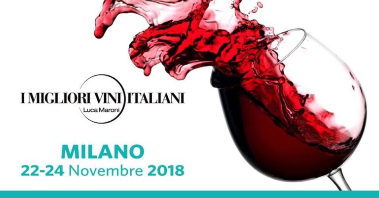 I migliori vini italiani - 22-24 Novembre 2018 Milano  