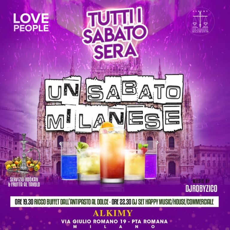 Un sabato milanese