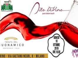 Dito DiVino di Milano. Degustazione di vini