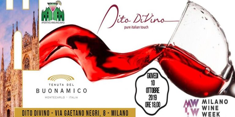Dito DiVino di Milano. Degustazione di vini