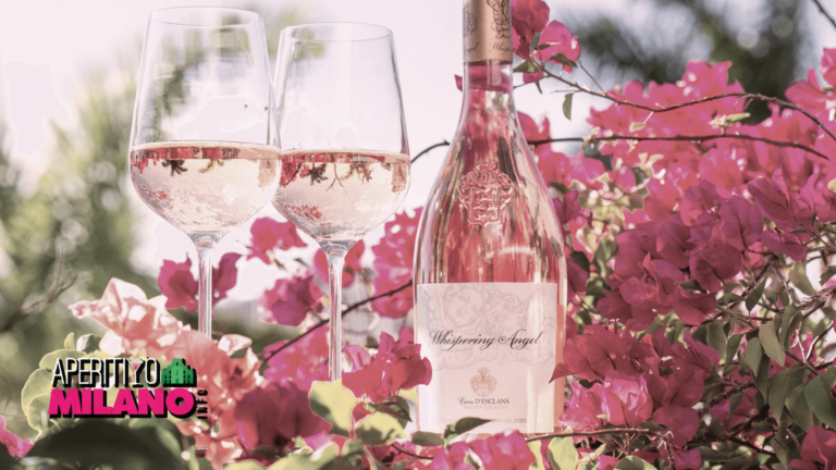 Whispering Angel - Vino francese rosè - Aperitivo a Milano.info 2024