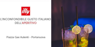 Aperitivo Illy Gae Aulenti Milano