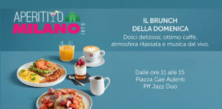 Domenica Brunch Illy Gae Aulenti Milano