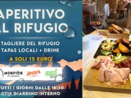 L'aperitivo a Il Rifugio di Milano