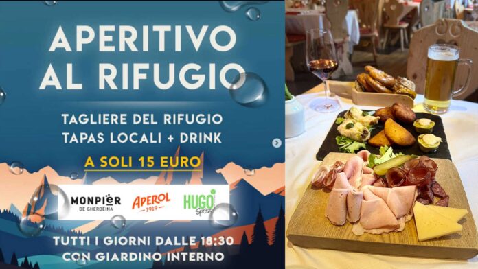L'aperitivo a Il Rifugio di Milano