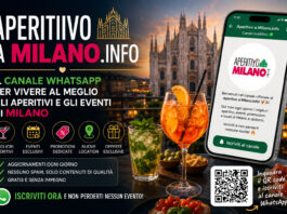 Iscriviti al Canale WhatsApp di Aperitivo a Milano.info